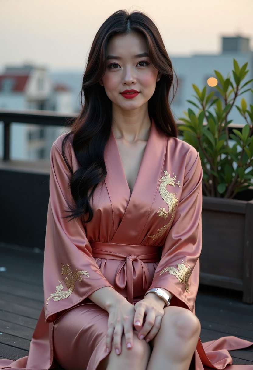 街拍配图